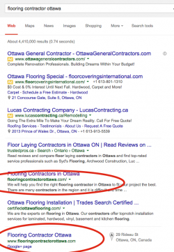 Flooring Contractor Ottawa Rankings