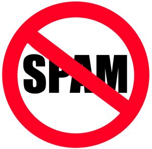 how to banish blog spam