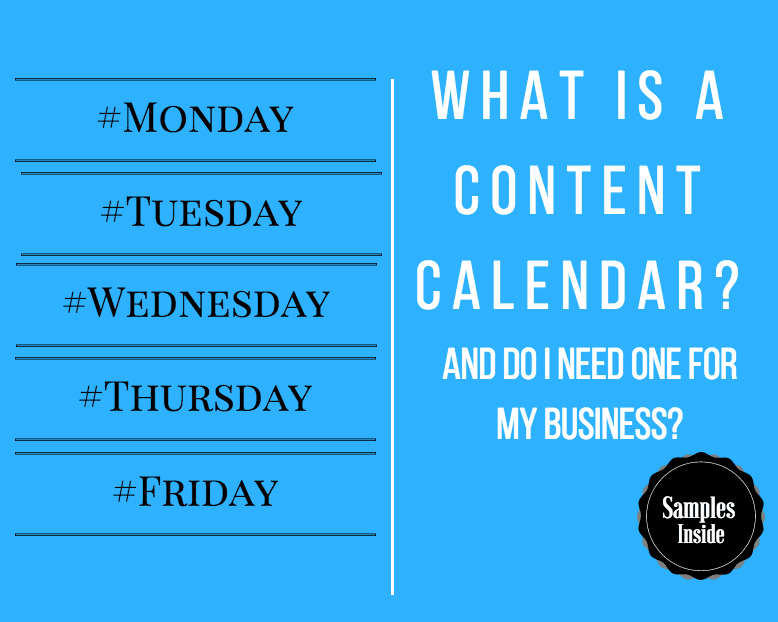 What Is A Content Calendar And Do I Need One Ottawa SEO Company Profit Parrot