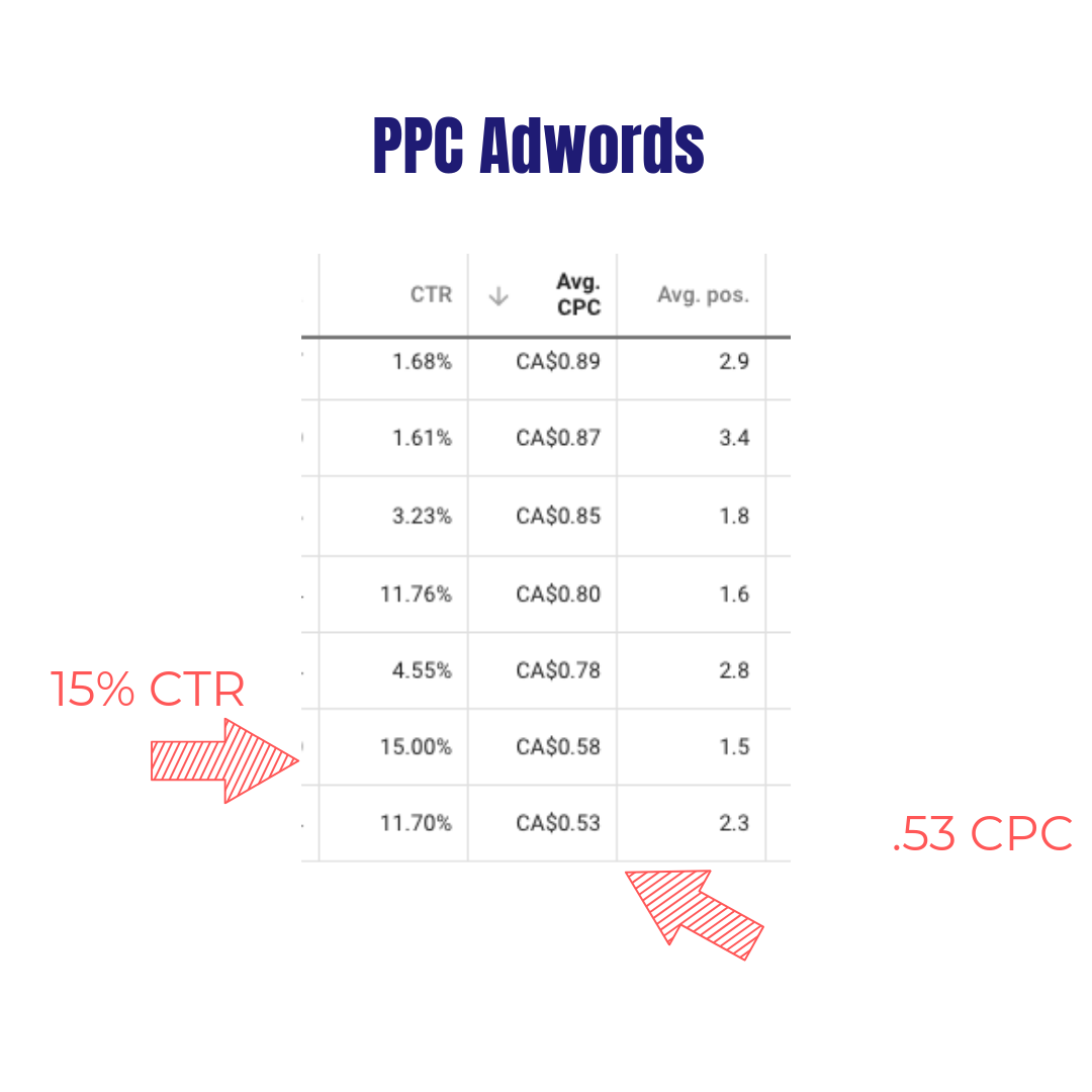 PPC Adwords manager