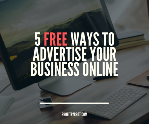 free ways to advertise your business online