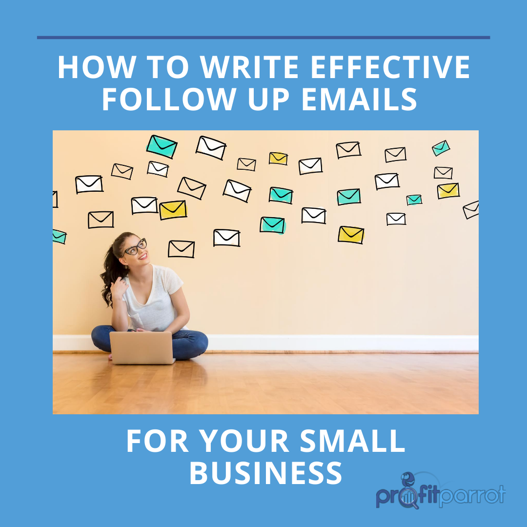 how to write effective follow up emails for your small business