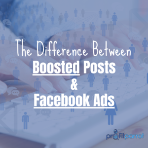 the difference between boosted posts and facebook ads