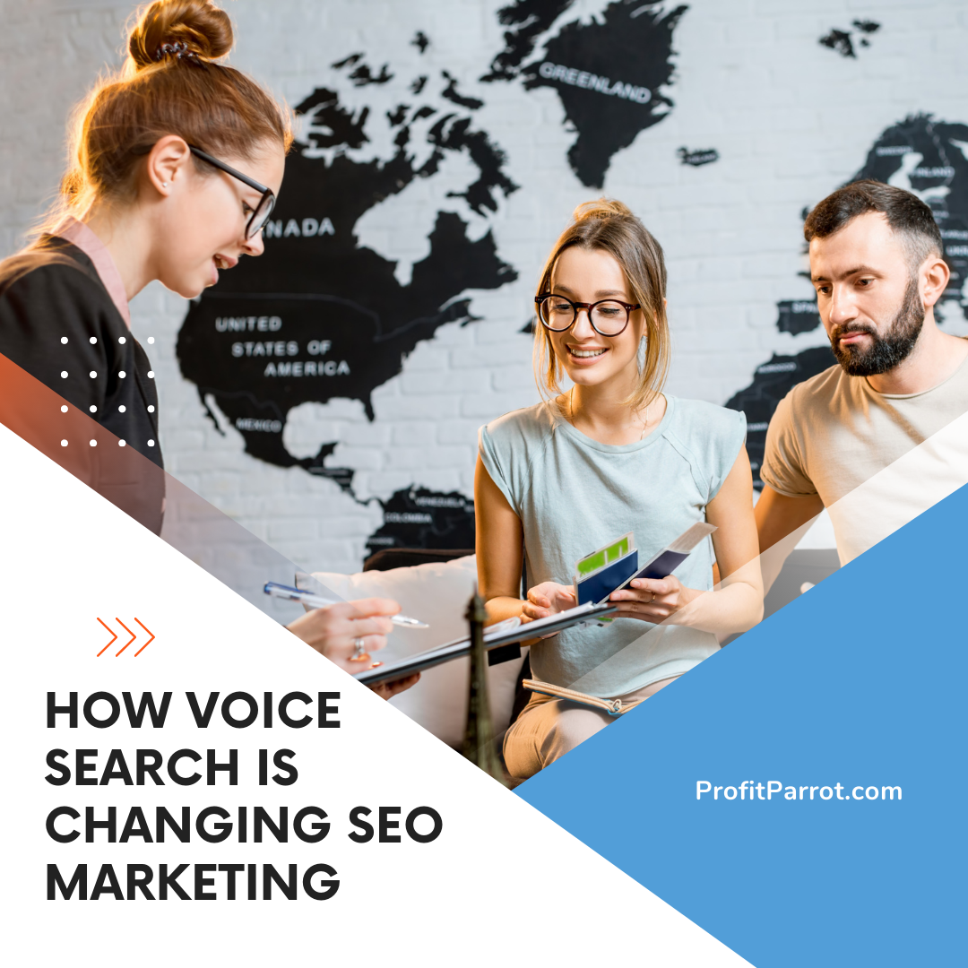How Voice Search is Changing SEO Marketing
