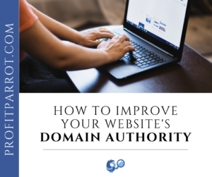 how to improve your website's domain authority