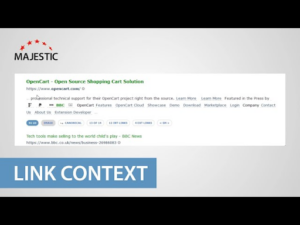 Best Backlink Monitoring Tools to Manage Link Building Campaigns majestic