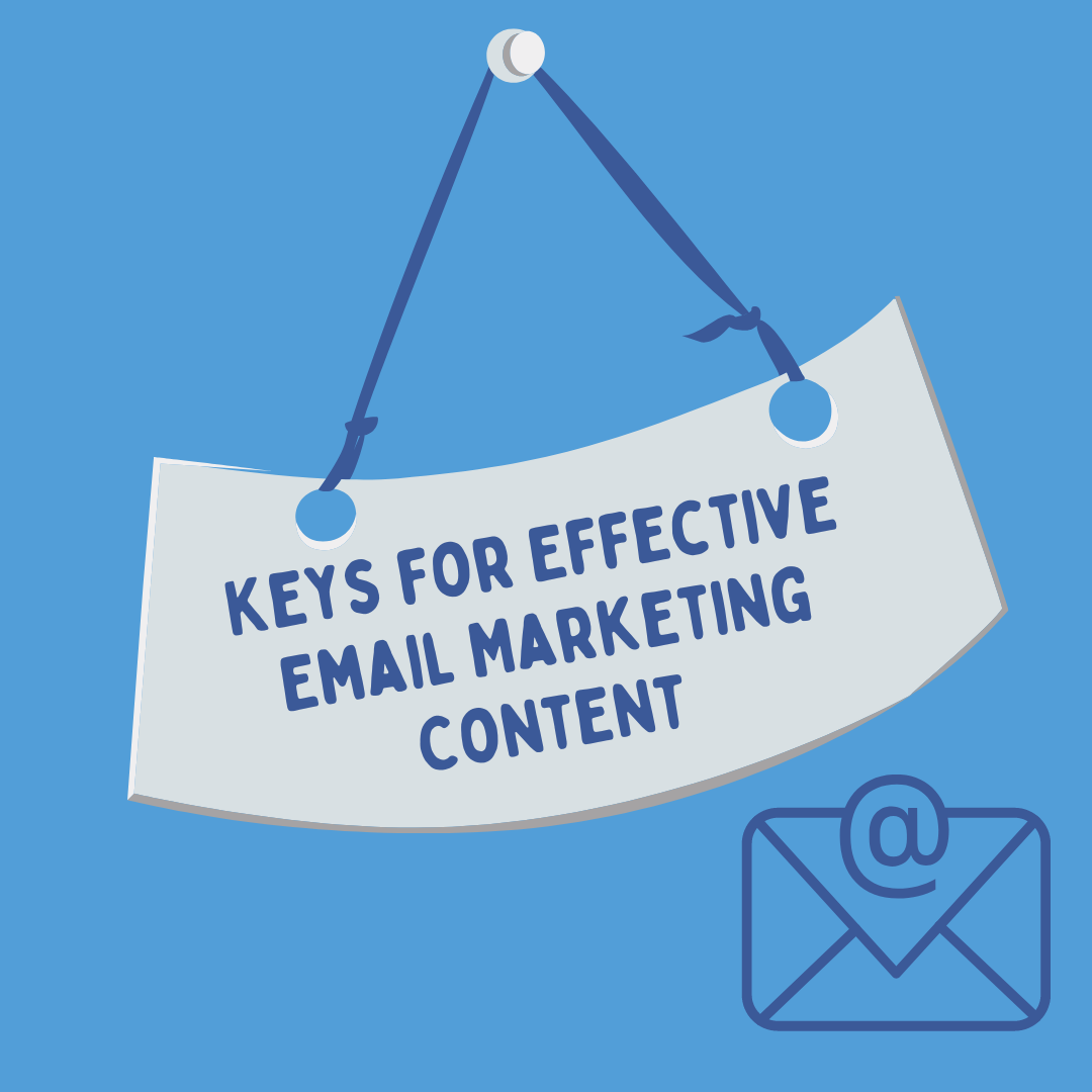 Keys for Effective Email Marketing Content