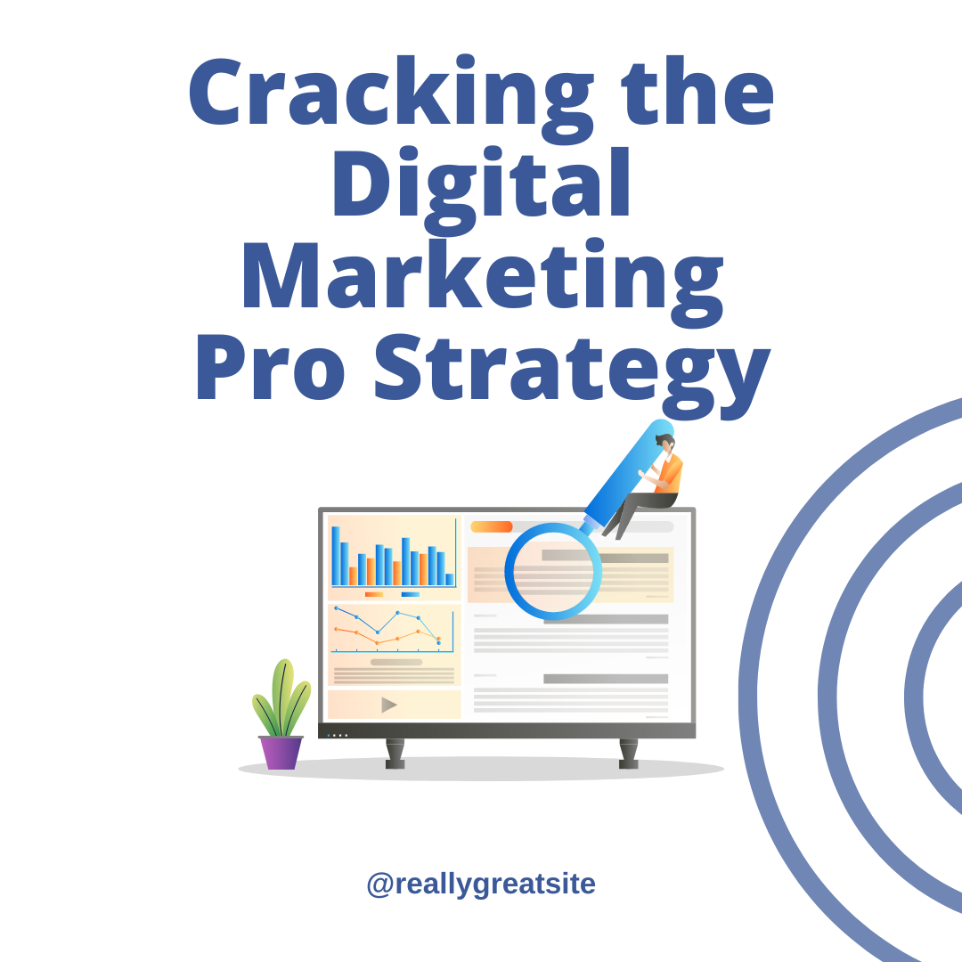 Cracking the Digital Marketing Pro Strategy