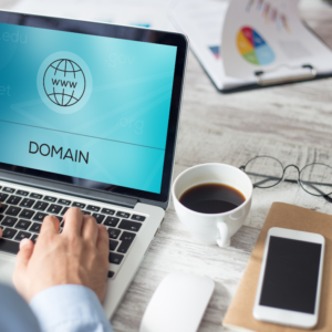 choosing a premium domain name
