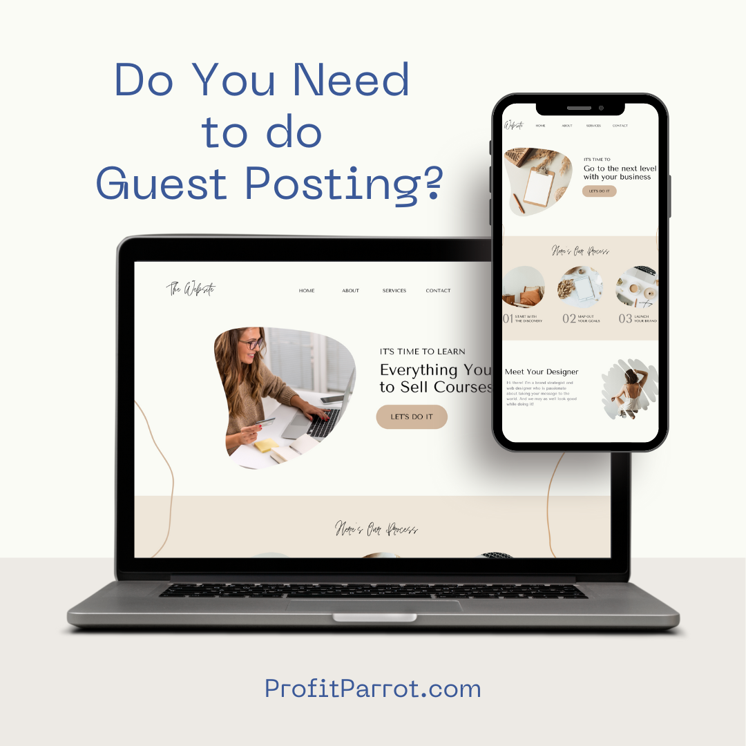 do you need to do guest posting