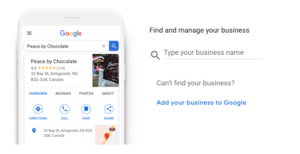 set up a google business profile