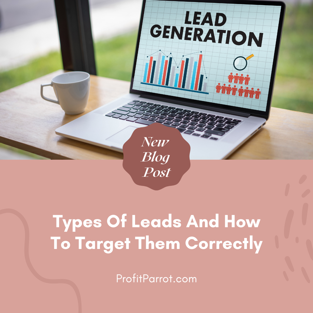 Types Of Leads And How To Target Them Correctly | Ottawa SEO Company Profit Parrot