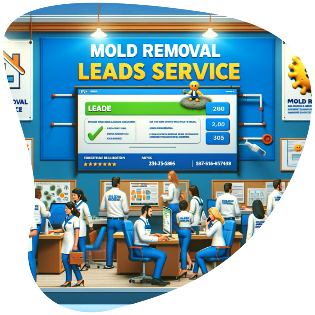mold removal leads seo