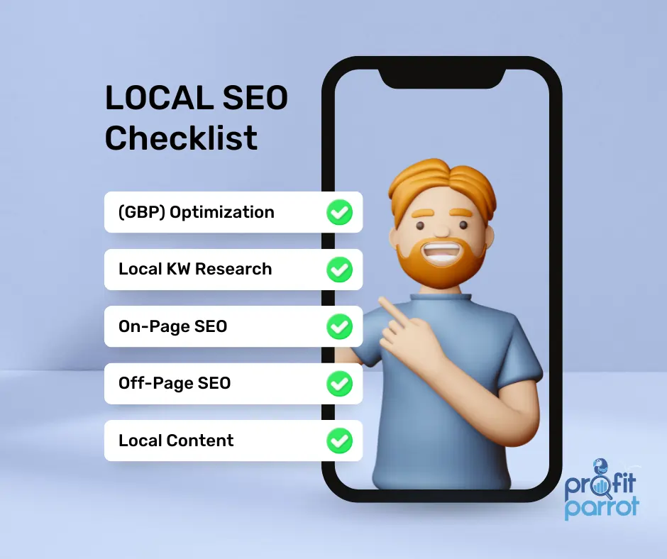 The Ultimate Local SEO Checklist | Profit Parrot