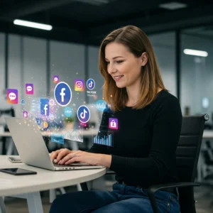 marketing and social media paid ads