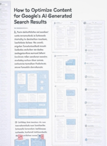 How to Optimize Content for Google’s AI-Generated Search Results