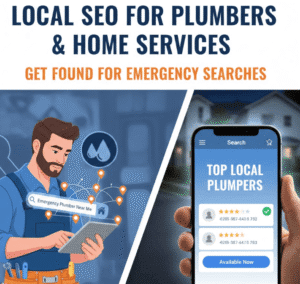ocal seo for plumbers and home