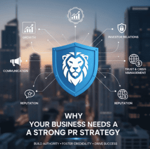 business pr strategy