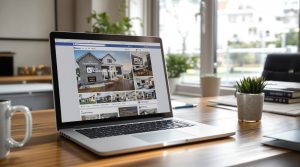 Set the scene: professional, active digital marketing environment for real estate agents