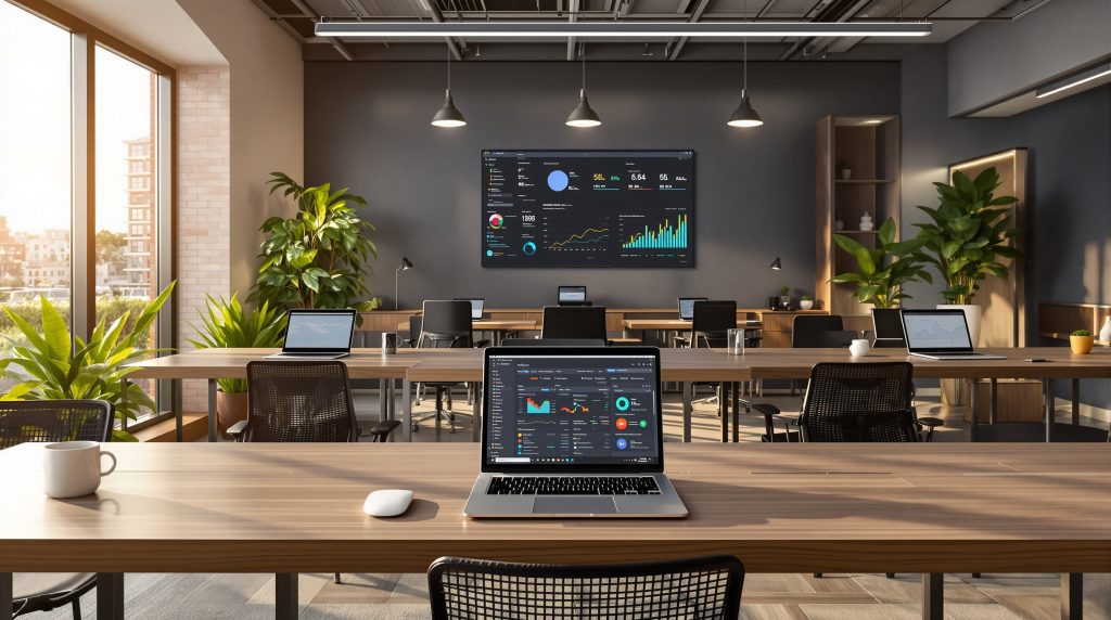 Set the scene for a practical, professional digital marketing service aimed at SMBs.