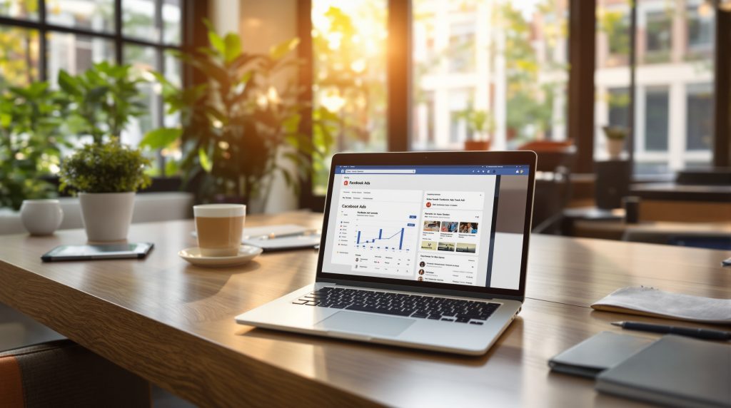 Sets the scene: modern, credible environment where SMBs evaluate Facebook marketing companies.