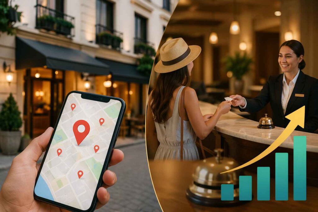 How Local Search Optimisation Can Transform Customer Acquisition for Hospitality Brands