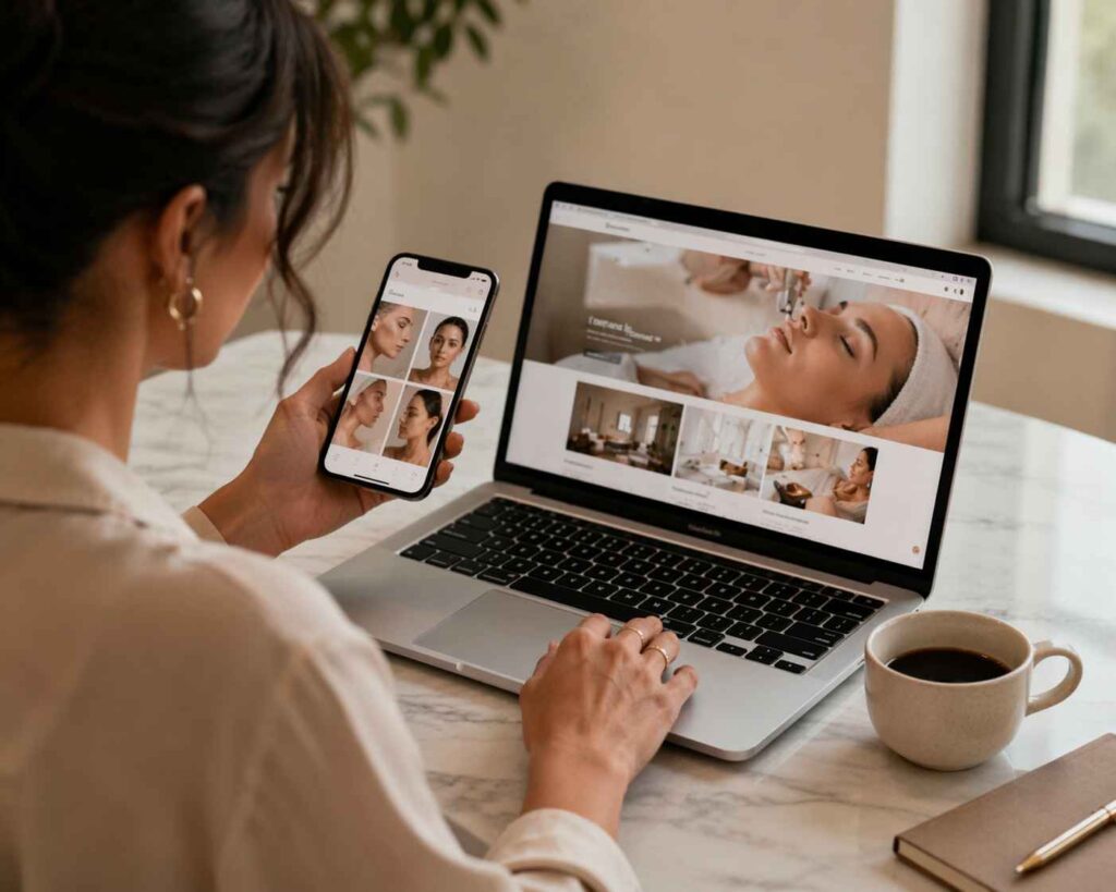 Why Digital Marketing Matters When Patients Compare Aesthetic Providers Online