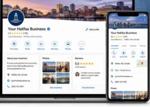 halifax google business profile