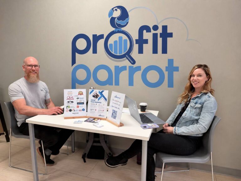 lark jean mark profit parrot marketing seo agency company ottawa