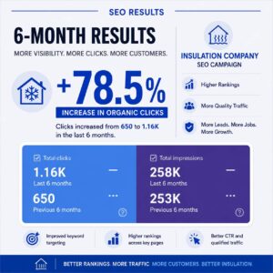 insulation before after seo results