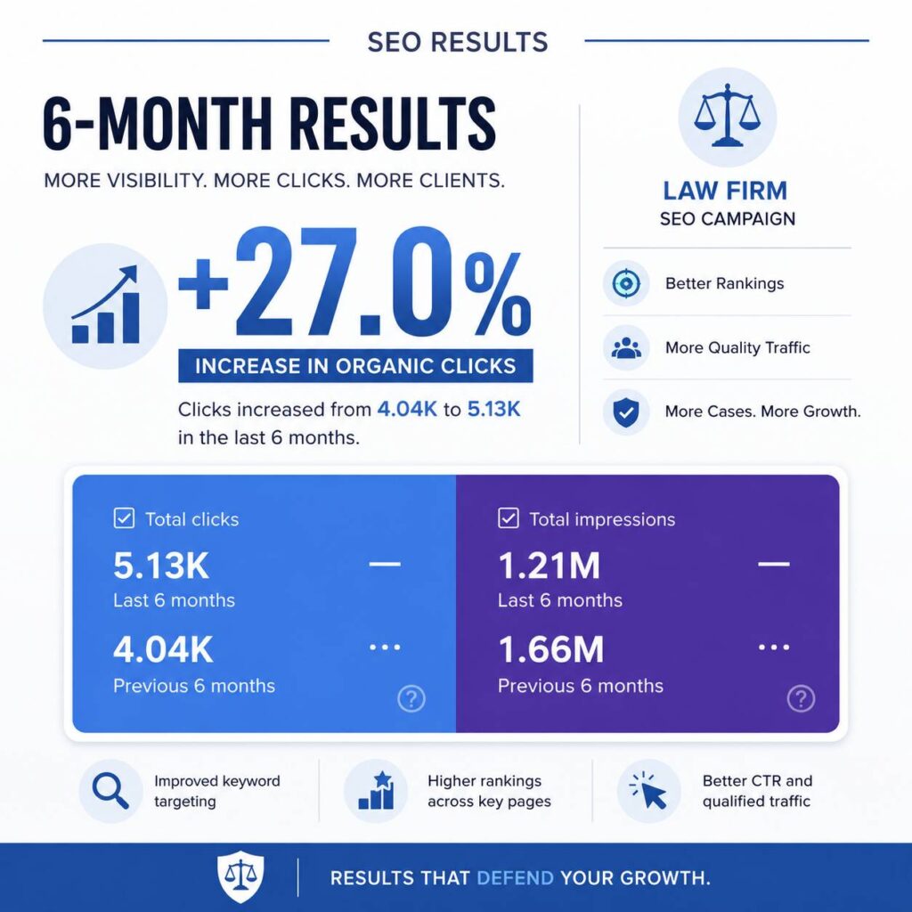 law firm seo campaign