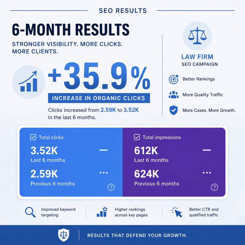 law firm seo campaign