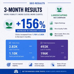 seo before after landscaping 