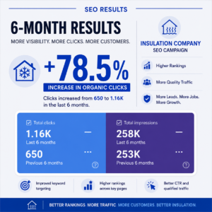 insulation before after seo results