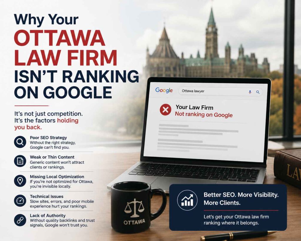 why your ottawa law firm isn't ranking