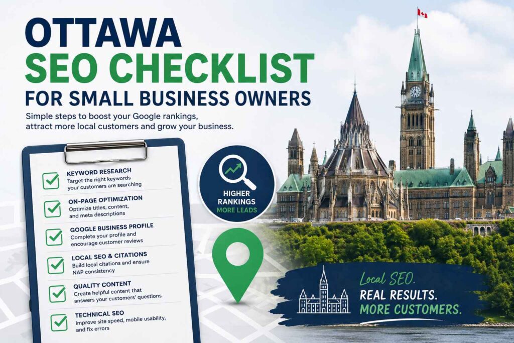 ottawa seo business checklist