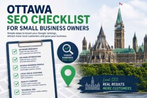 ottawa seo business checklist