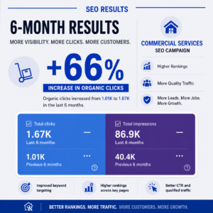seo results commercial services