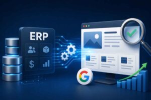 How ERP and Website Integration Improves Technical SEO