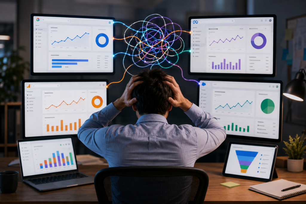 The Reporting Mess That Makes Every Marketing Channel Look Right