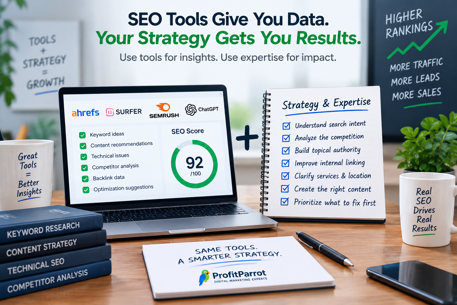 SEO Tools Should Support Your Strategy, Not Replace It