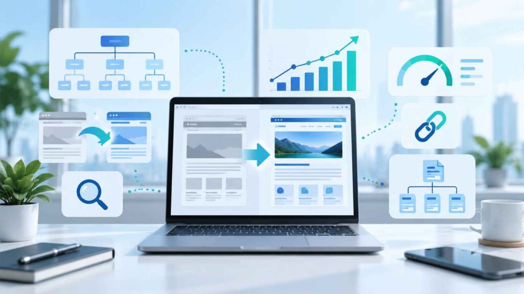 Protect Your SEO During a Website Redesign