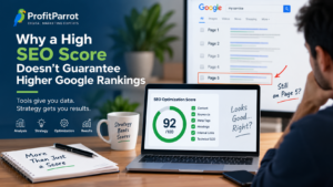 Why a High SEO Score Doesn’t Guarantee Higher Google Rankings