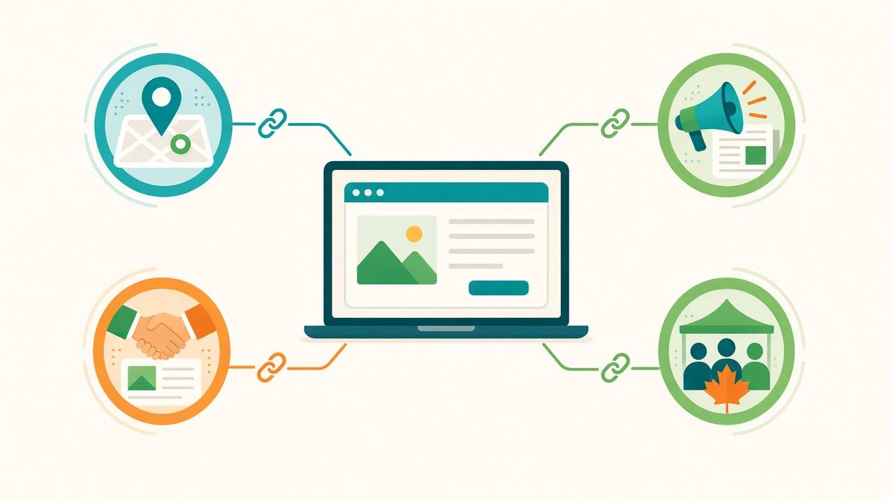 White-hat link building tactics for Canadian businesses