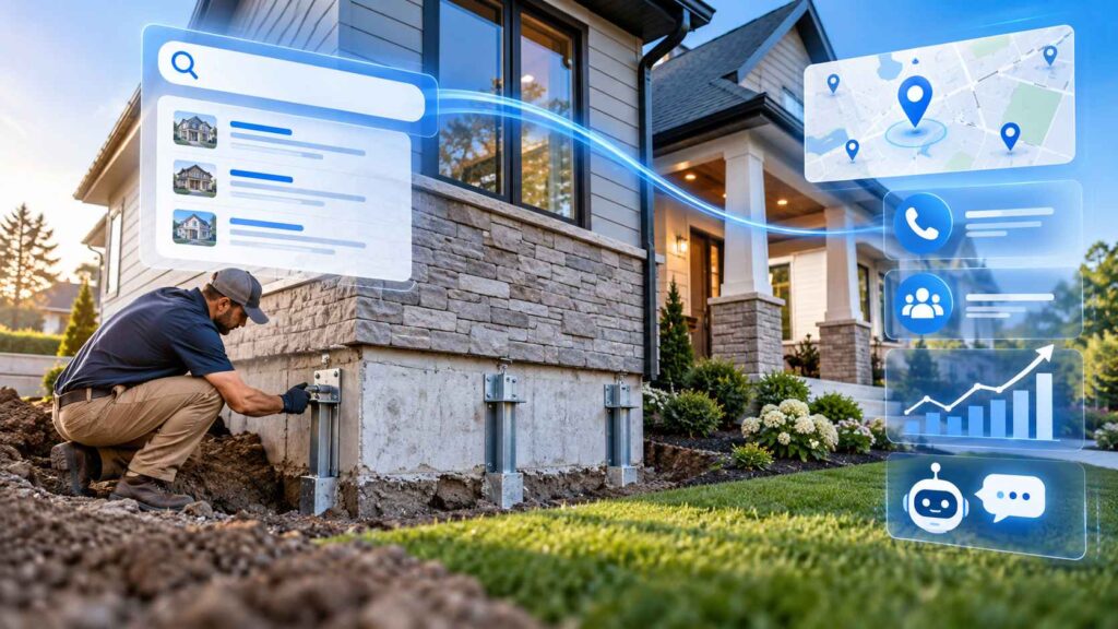 foundation repair leads seo aeo foundation repair leads seo aeo