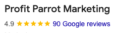 google rating reviews ottawa seo